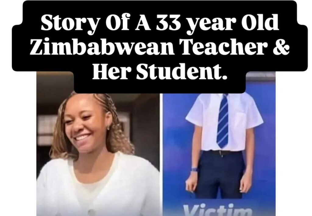 video of a teacher going viral