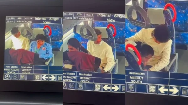 Delhi Metro Viral Video Latest