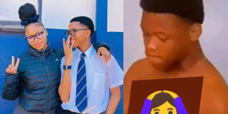 viral video of zimbabwe teacher and student