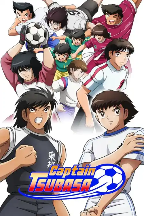 Download Captain Tsubasa (Season 1) [S02 E24 Added] {Hindi Japanese} Anime Series 480P 720P & 1080P Web Dl