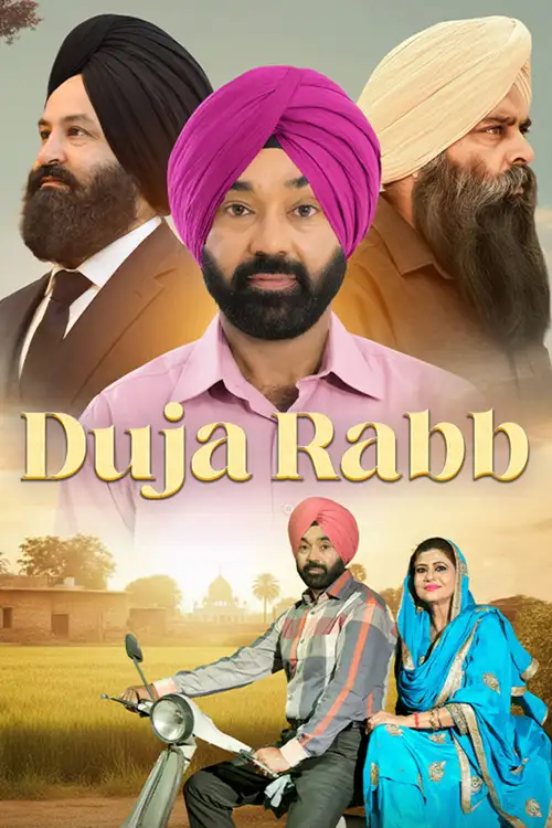 Download Duja Rabb (2026) Punjabi Full Movie Web-Dl 480P [400Mb] | 720P [1.2Gb] | 1080P [2.1Gb]