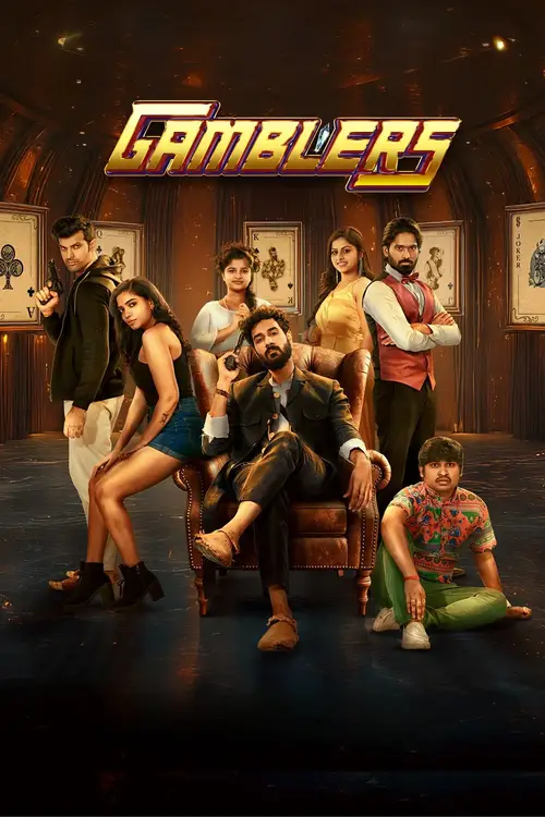 Download Gamblers (2025) UnCut Dual Audio (Hindi + Telugu) WeB DL 480p [390MB] | 720p [1GB] | 1080p [2.2GB] x264