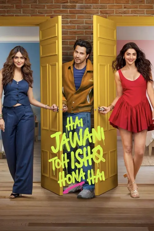 Download Hai Jawani Toh Ishq Hona Hai (2026) Hindi (LiNE) Full Movie V2 HDTC 480p [490MB] | 720p [830MB] | 1080p [5.5GB] x264