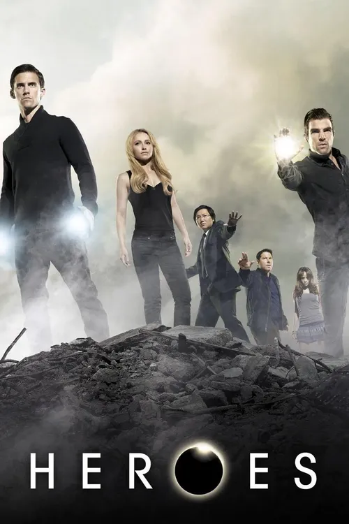Download Heroes (Season 1) Dual Audio {Hindi English} Series 480P & 720P Web Dl