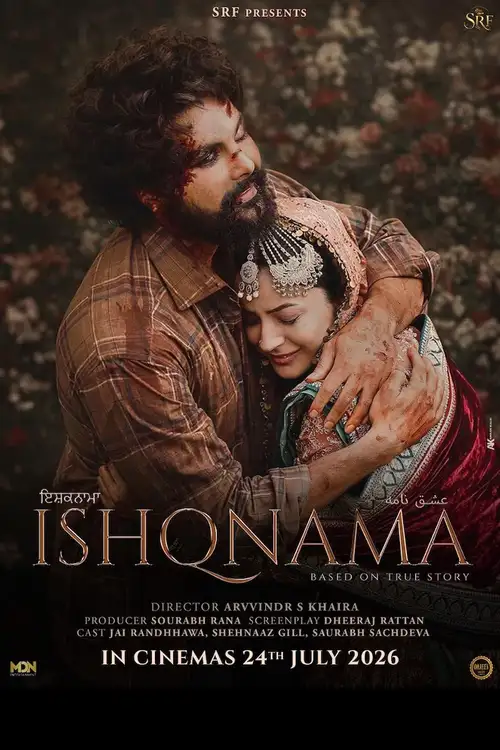 Download Ishqnama (2026) Punjabi Hdtc Full Movie 480P [640Mb] | 720P [1Gb] | 1080P [2.8Gb]