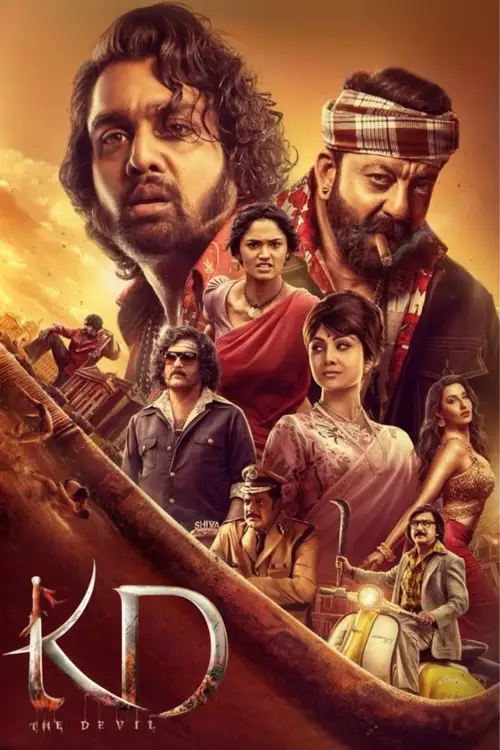 Download Kd: The Devil (2026) Dual Audio [Hindi Hq + Kannada] Uncut Web Dl 480P [450Mb] | 720P [1.2Gb] | 1080P [2.6Gb]