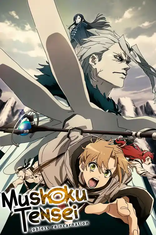 Download Mushoku Tensei: Jobless Reincarnation (Season 1 – 3) [S03 E01 Added] {Hindi English Japanese} 1080P | 720P Web Dl