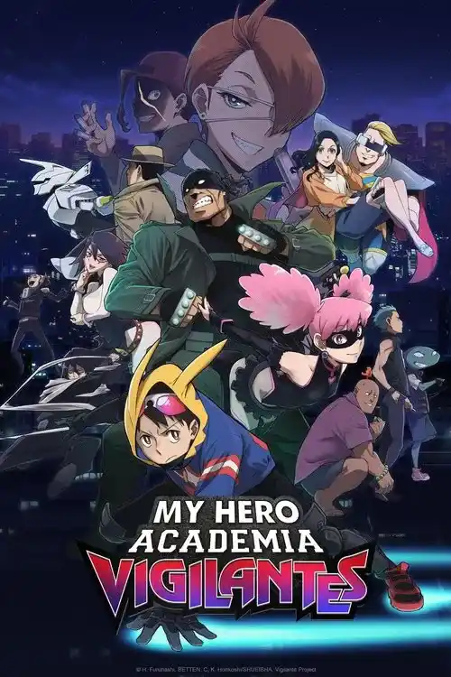 Download My Hero Academia: Vigilantes (Season 1 & 2) Multi Audio {Hindi English Japanese} Anime Series 480P 720P & 1080P Web Dl