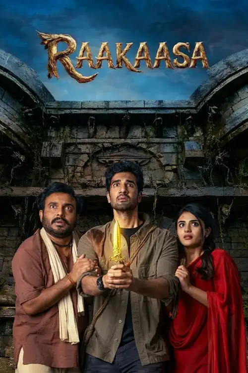Download Raakaasa (2026) Dual Audio [Hindi (Hq Dub) + Telugu (Dd2.0)] Web Dl 480P [460Mb] | 720P [1.1Gb] | 1080P [2.5Gb]