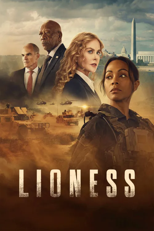 Download Special Ops: Lioness (Season 1 – 3) {S03E05 Added} Paramount+ Original : English Web Series 720P & 1080P Web Dl X264