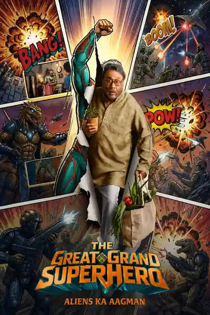 Download The Great Grand Superhero: Aliens Ka Aagman (2026) Zee5 Web Dl {Hindi Dd5.1} Full Movie 480P [360Mb] | 720P [700Mb] | 1080P [1.6Gb]