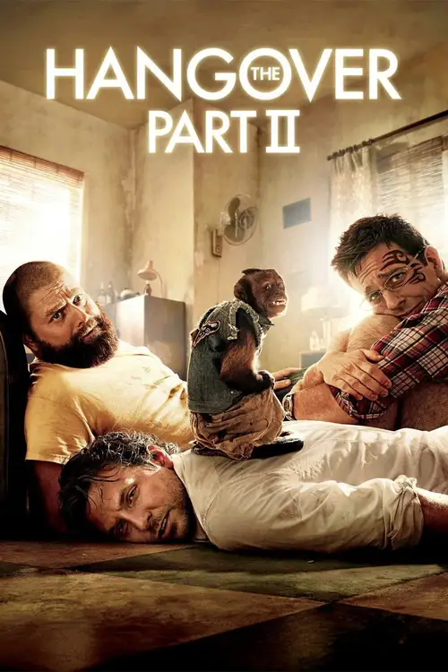Download The Hangover Part Ii (2011) Blu Ray Dual Audio {Hindi English} 480P [350Mb] | 720P [1Gb] | 1080P [3.8Gb]