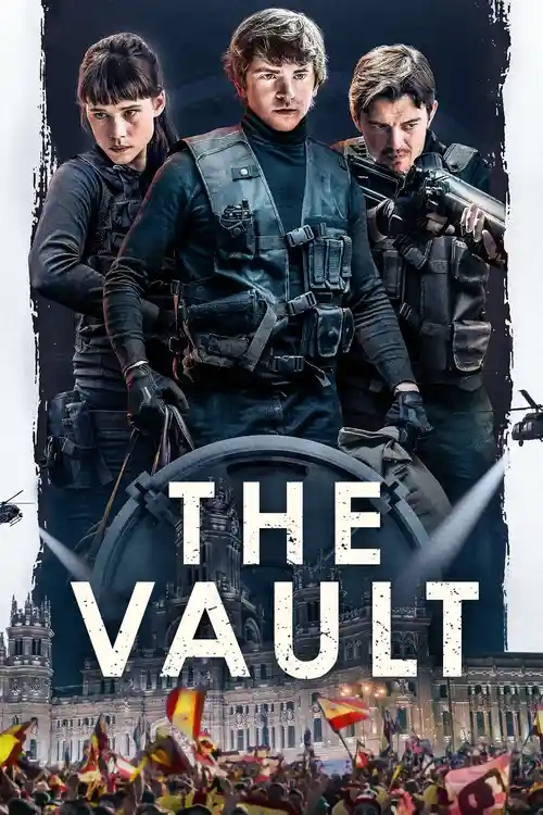 Download The Vault (2021) Dual Audio {Hindi-English} Bluray 480P [370Mb] | 720P [1.1Gb] | 1080P [2.8Gb]
