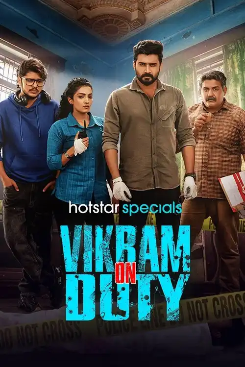 Download Vikram On Duty (Season 1) Hindi Jiohotstar Complete Web Series 480P | 720P | 1080P Web Dl [E97 To E100 Added]