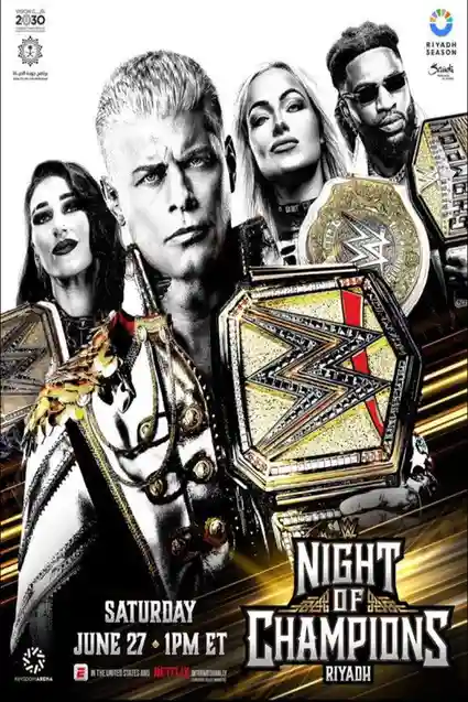 Download Wwe Night Of Champions (27Th June – 2026) Dual Audio {Hindi English} Ppv Wwe Specials 480P | 720P | 1080P Web Dl X264