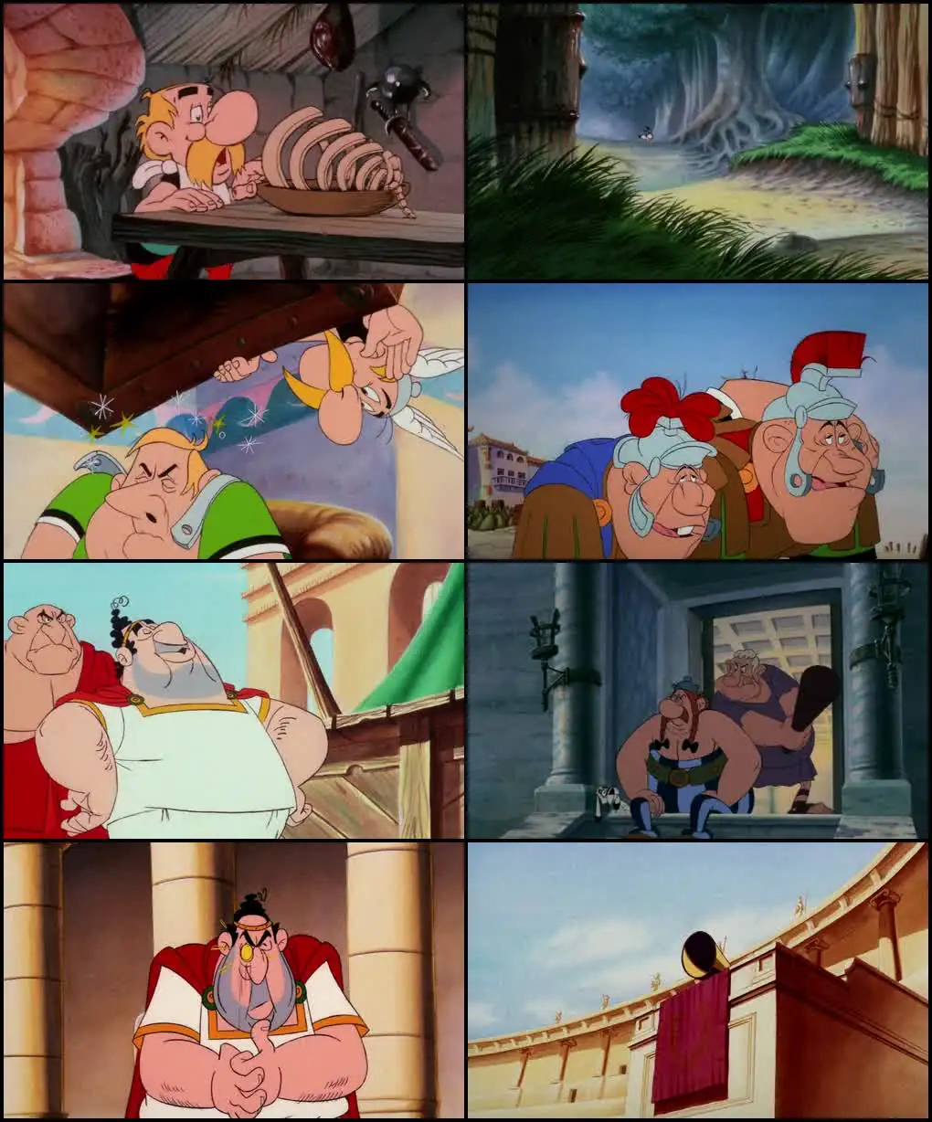Asterix Versus Caesar Screenshot 1