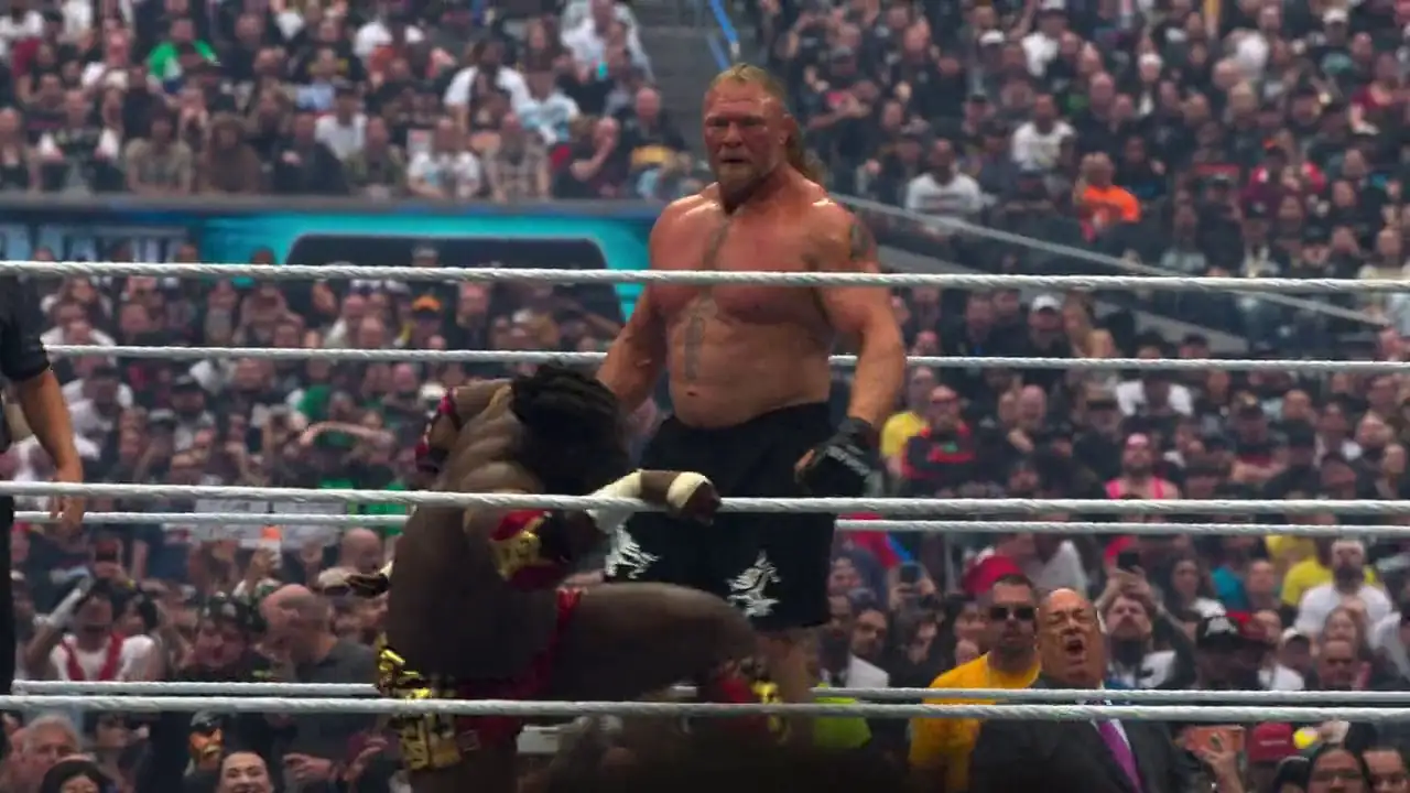 WWE: Unreal Screenshot 4 WWE: Unreal Screenshot 4