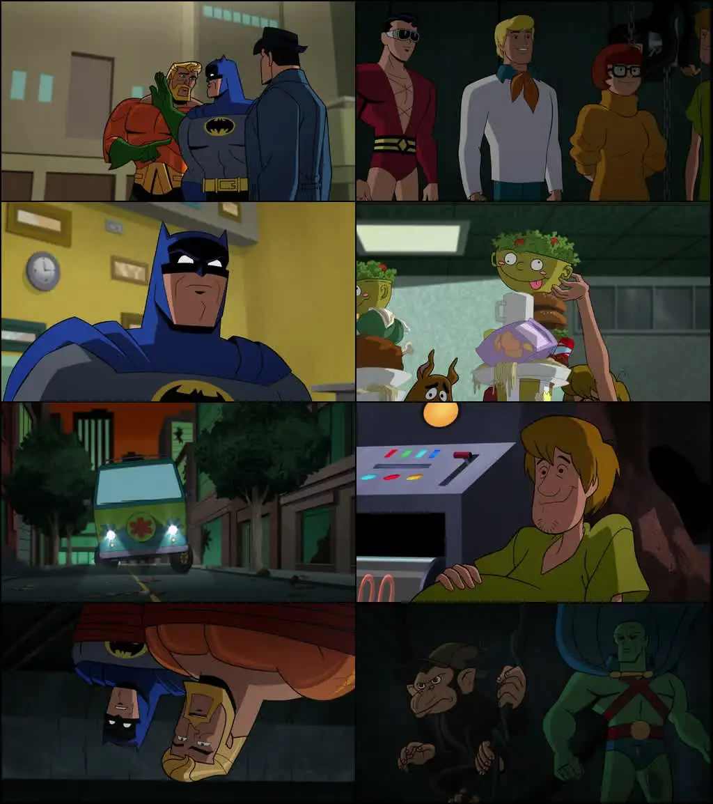 Scooby-Doo & Batman: The Brave and the Bold Screenshot 1