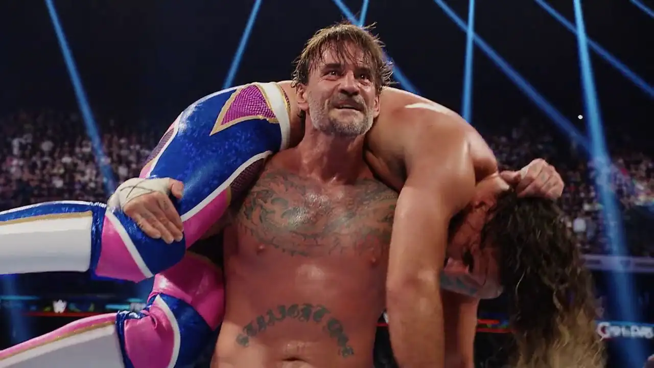 WWE: Unreal Screenshot 1 WWE: Unreal Screenshot 1