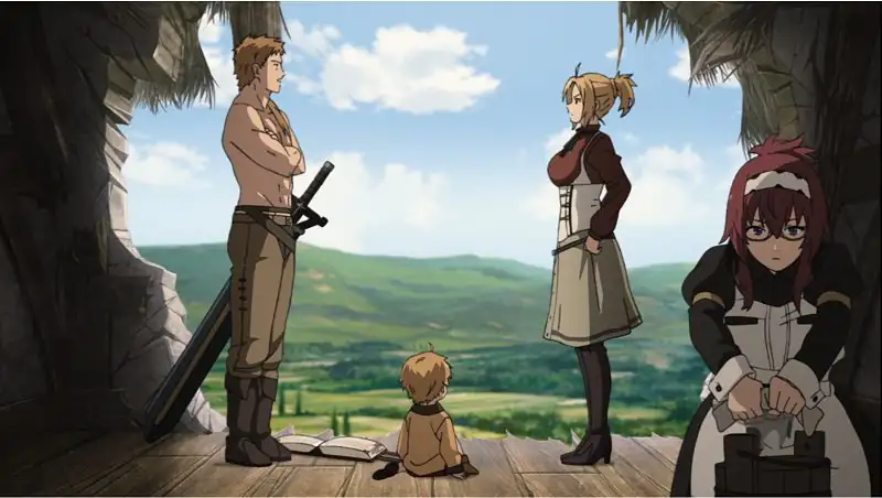 Mushoku Tensei: Jobless Reincarnation Screenshot 3 Mushoku Tensei: Jobless Reincarnation Screenshot 3