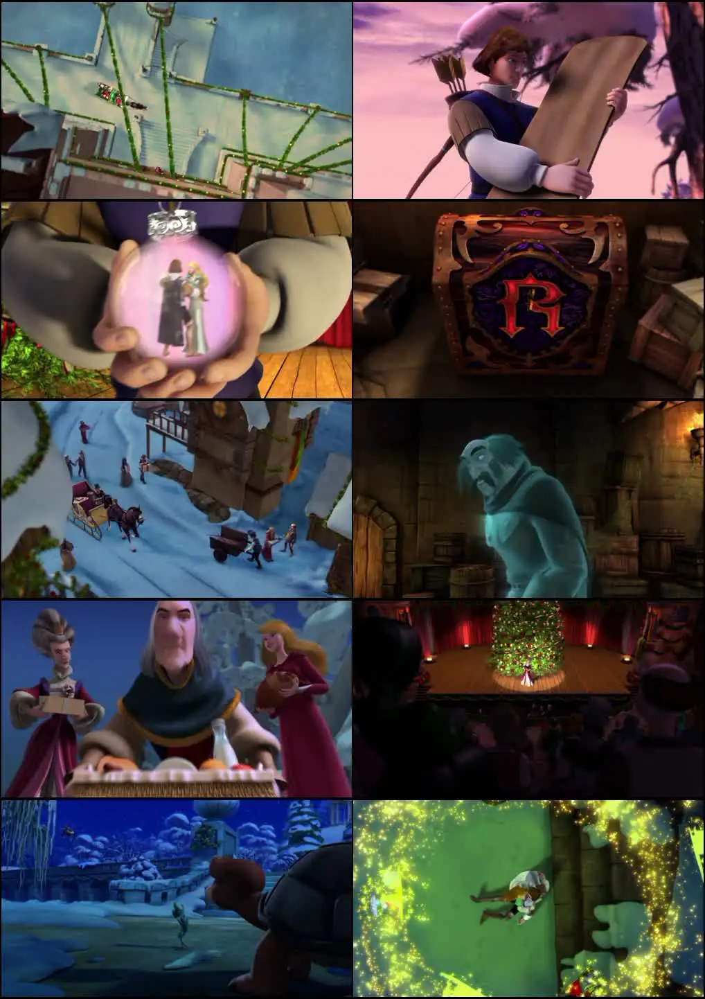 The Swan Princess Christmas Screenshot 1