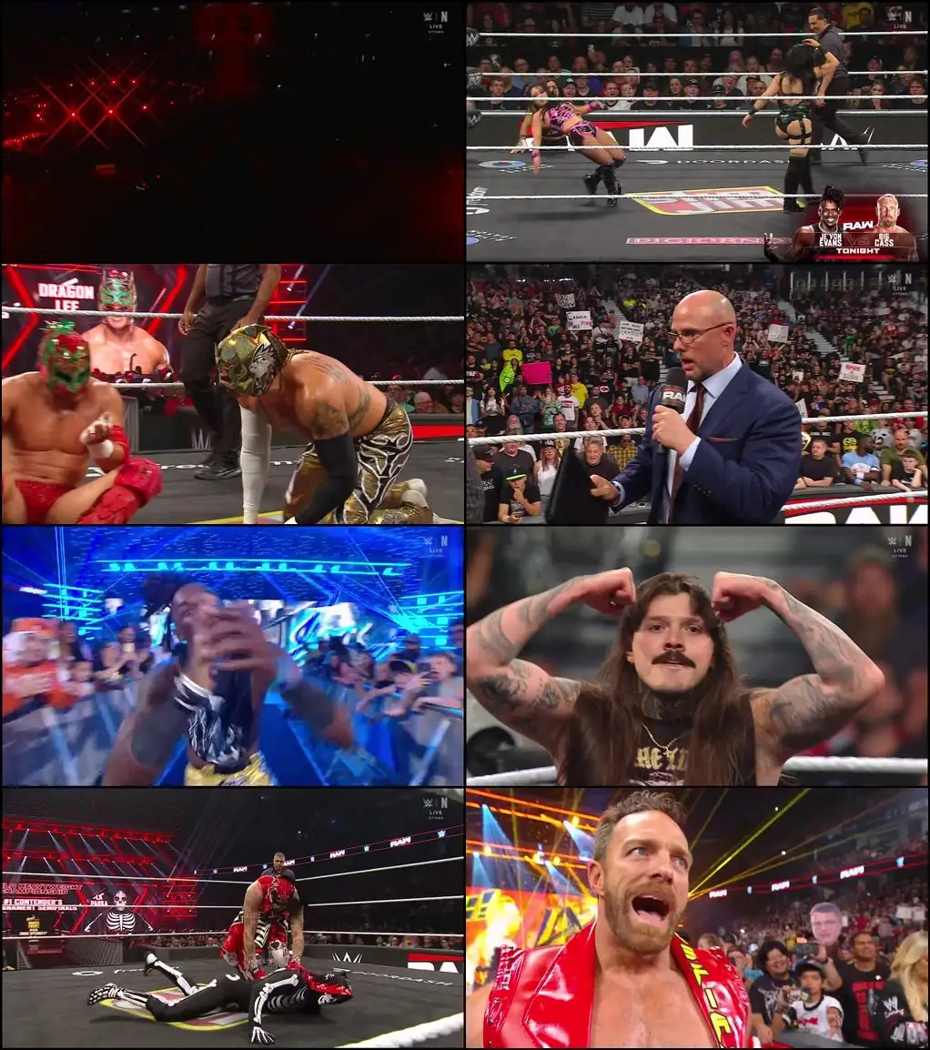 WWE Monday Night Raw – 24th-August Screenshot 1 WWE Monday Night Raw – 24th-August Screenshot 1