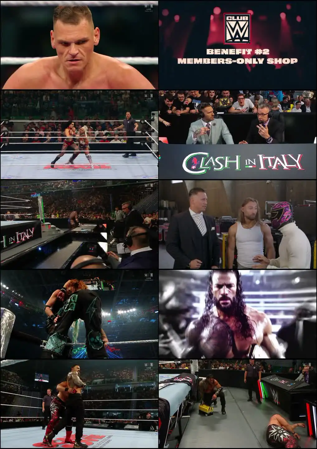 WWE Clash In Italy (31st May Screenshot 1 WWE Clash In Italy (31st May Screenshot 1