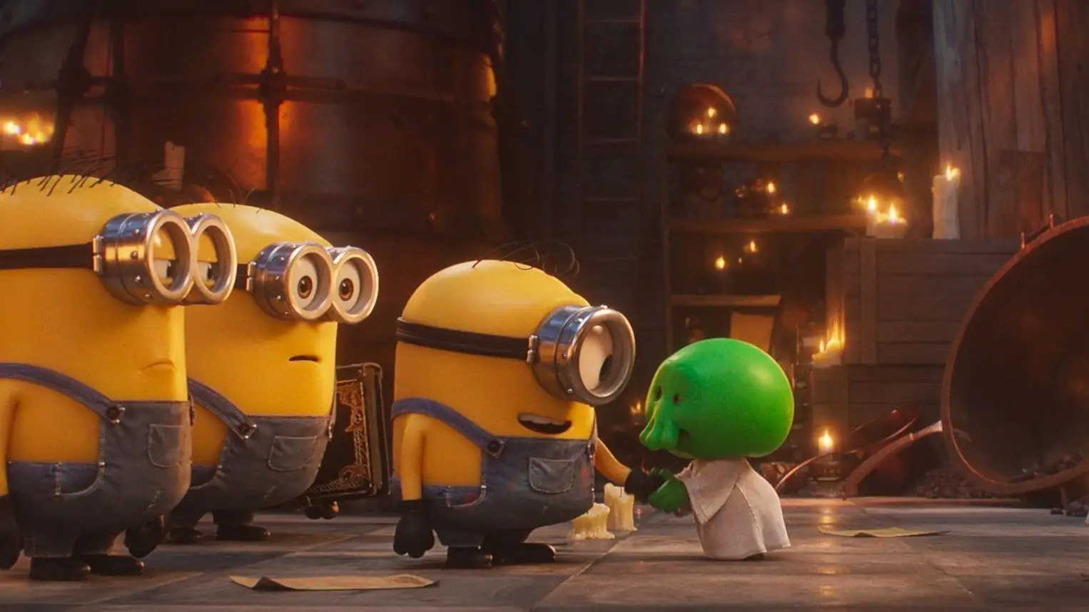 Minions & Monsters Screenshot 2