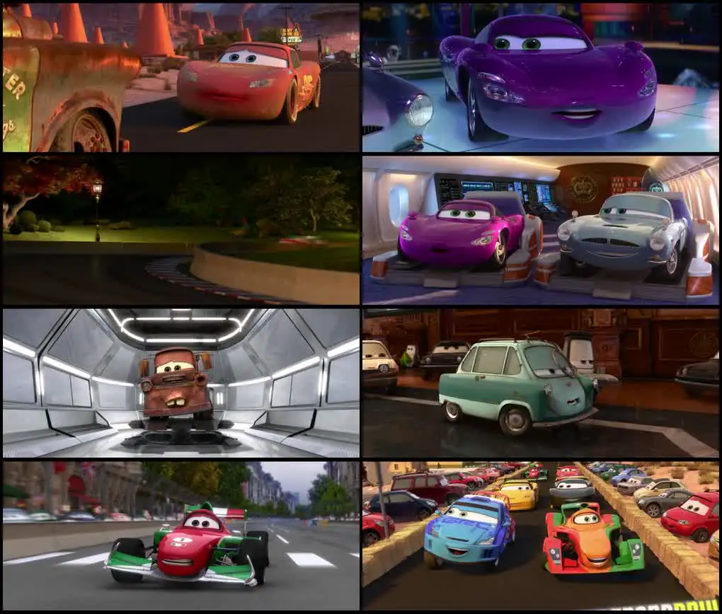Cars 2 Screenshot 1