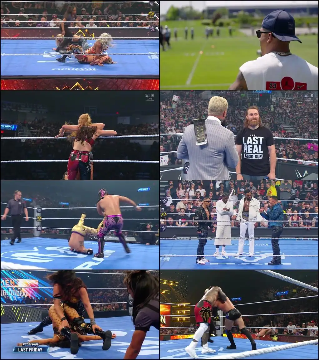WWE Friday Night SmackDown (12th June Screenshot 1 WWE Friday Night SmackDown (12th June Screenshot 1