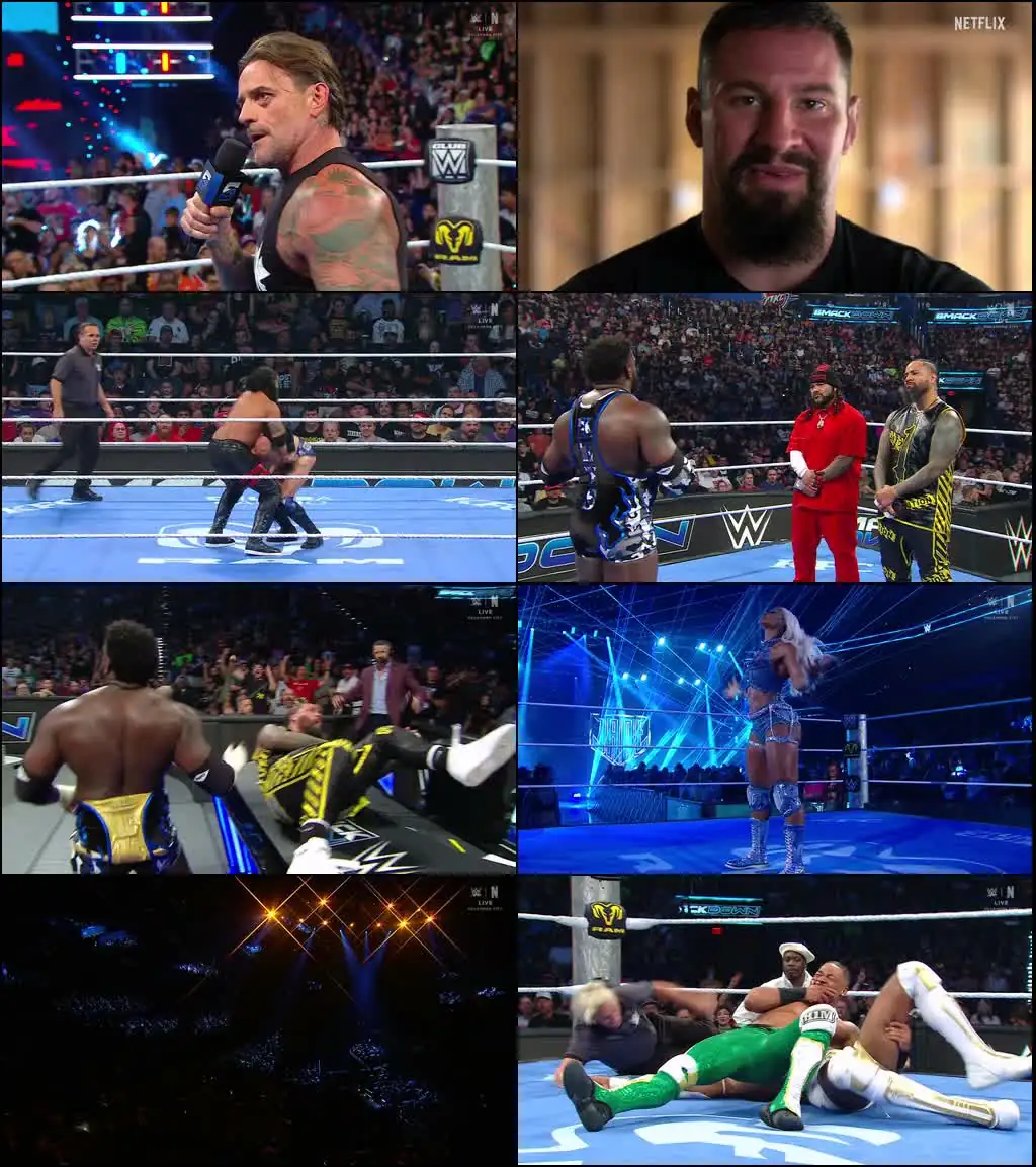 Wwe Friday Night Smackdown (18Th July Screenshot 1 Wwe Friday Night Smackdown (18Th July Screenshot 1